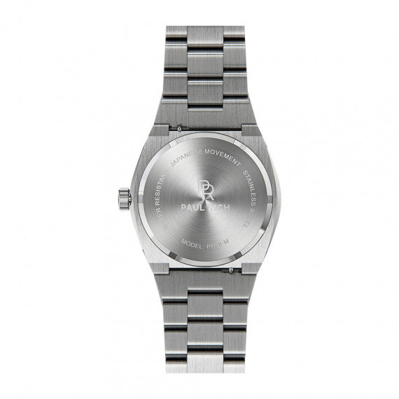 Paul Rich Watch Frosted Signature - Noble's Silver