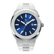 Paul Rich Watch Frosted Signature - Baron's Blue