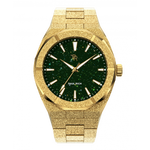 Paul Rich Watch Frosted Star Dust - Green Gold