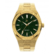 Paul Rich Watch Frosted Star Dust - Green Gold