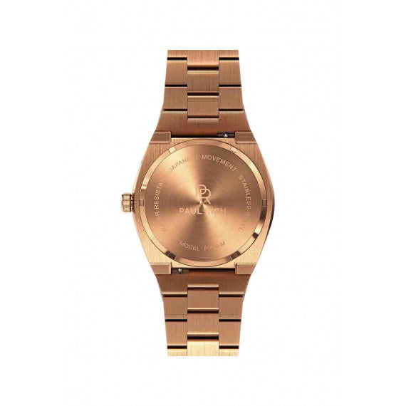 Paul Rich Watch Frosted Star Dust - Rose Gold