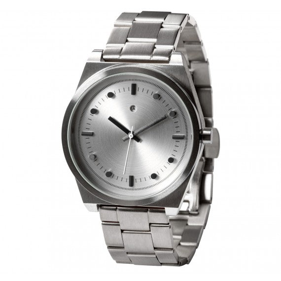 AARK Watch Logo - Silver