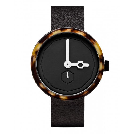 AARK Watch Classic Tortoise Black