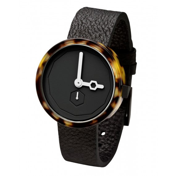 AARK Watch Classic Tortoise Black