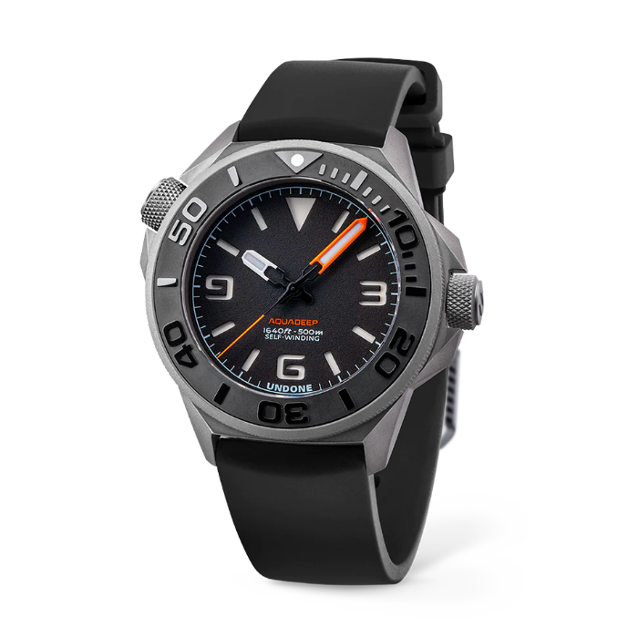 UNDONE Watch Aquadeep Signal Black Automatic