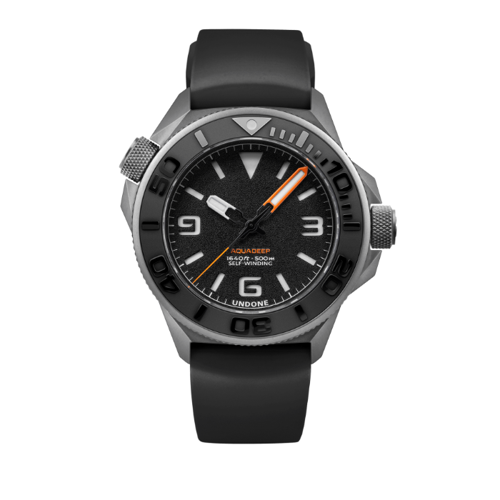 UNDONE Watch Aquadeep Signal Black Automatic