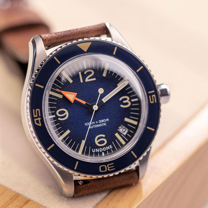 UNDONE Watch Basecamp Classic Blue Automatic