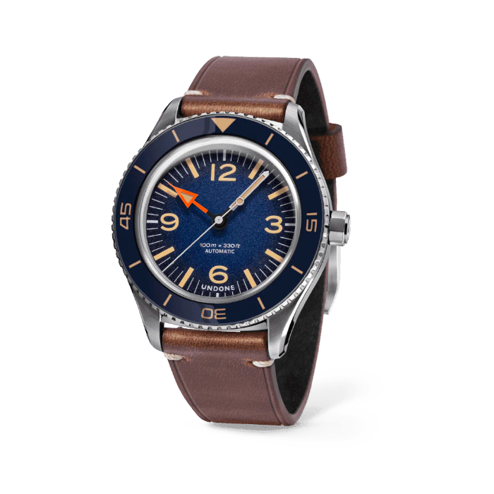 UNDONE Watch Basecamp Classic Blue Automatic