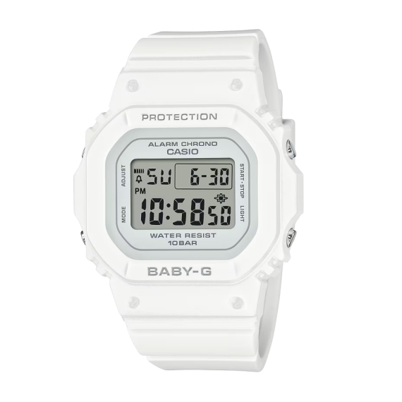 CASIO Watch BABY-G Digital BGD-565U-7 - White