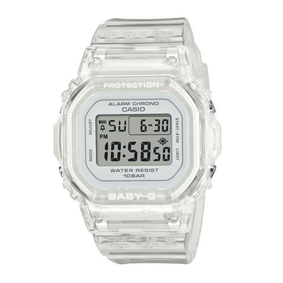 CASIO Watch BABY-G Digital BGD-565US-7 - Transparent