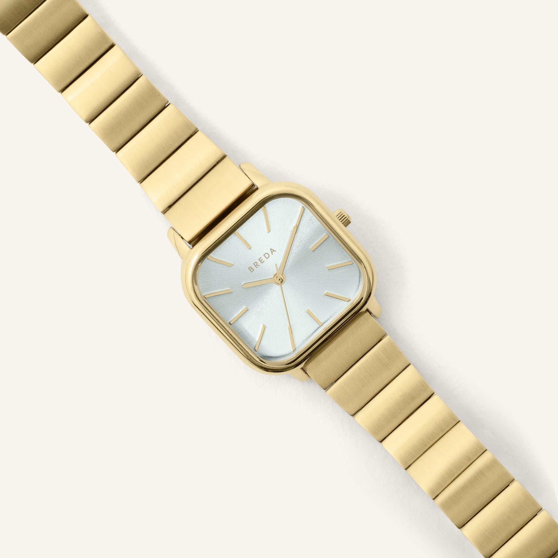 Breda Esther Unisex Watch of Gold/Mist Stainless Steel, 26mm, 1735B