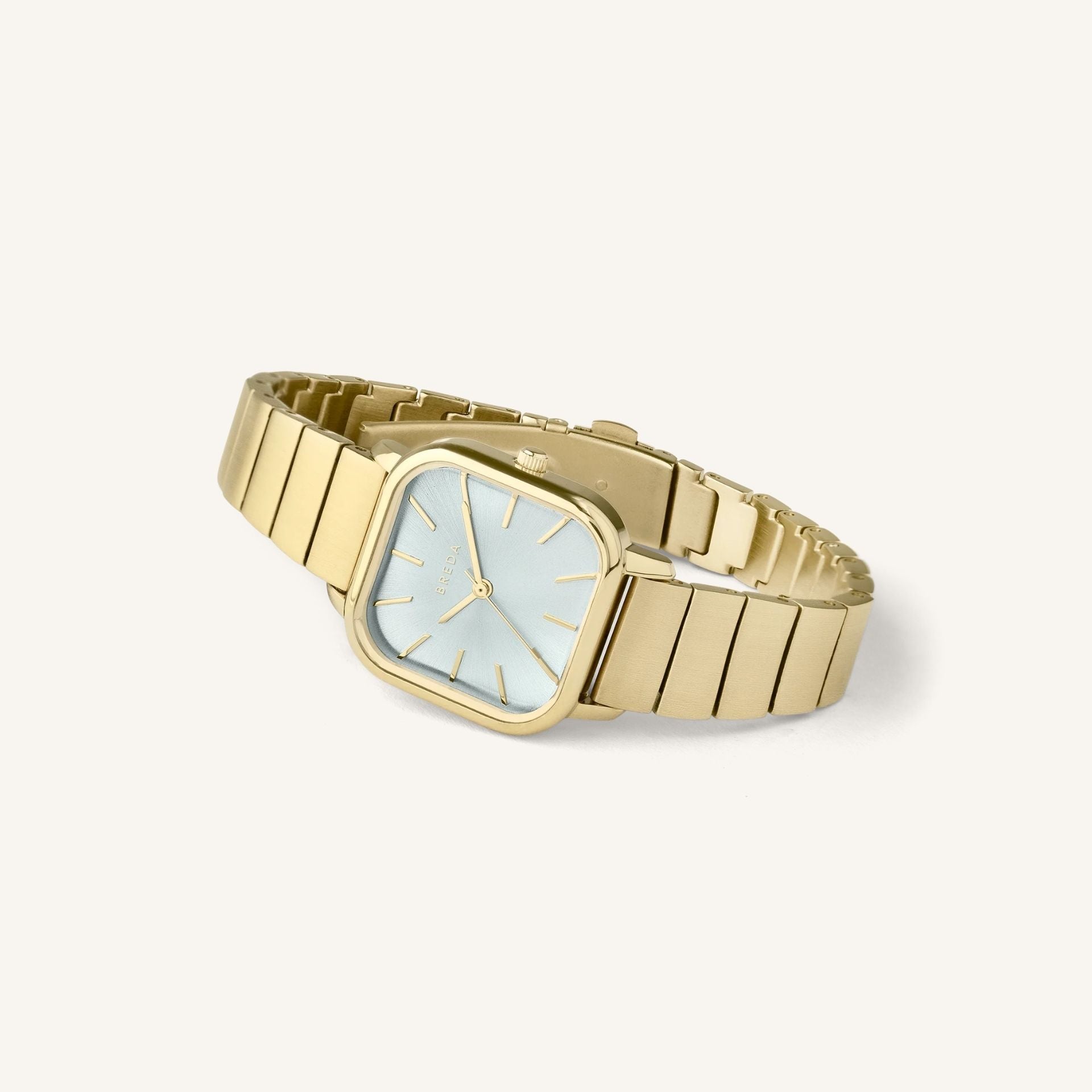 Breda Esther Unisex Watch of Gold/Mist Stainless Steel, 26mm, 1735B