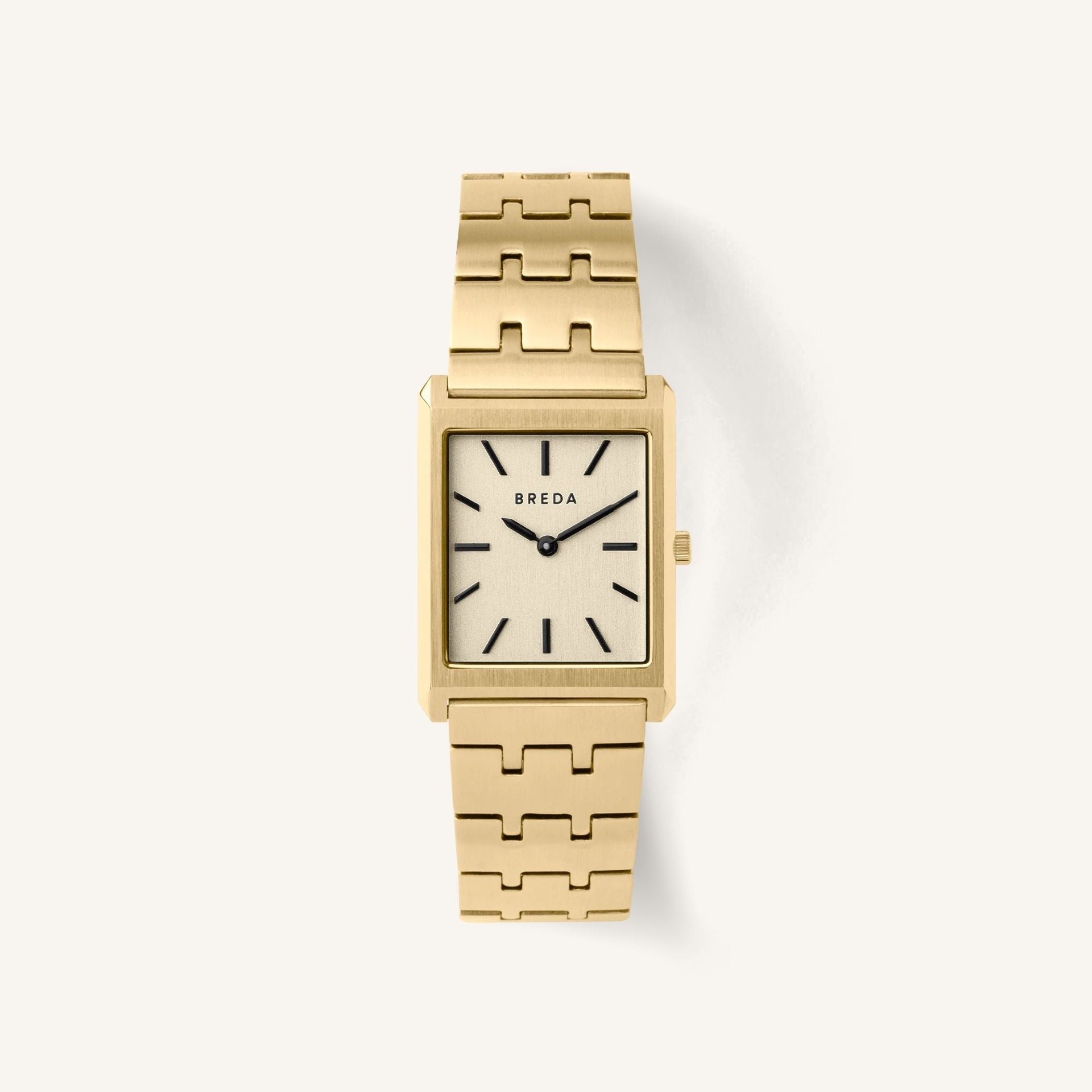 Breda Virgil Metal Unisex Watch of Gold/Champagne Stainless Steel, 26mm, 1740B
