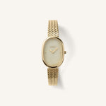 Breda Jane Tethered Unisex Watch of Gold/Gold/Champagne Stainless Steel, 23mm, 1741N