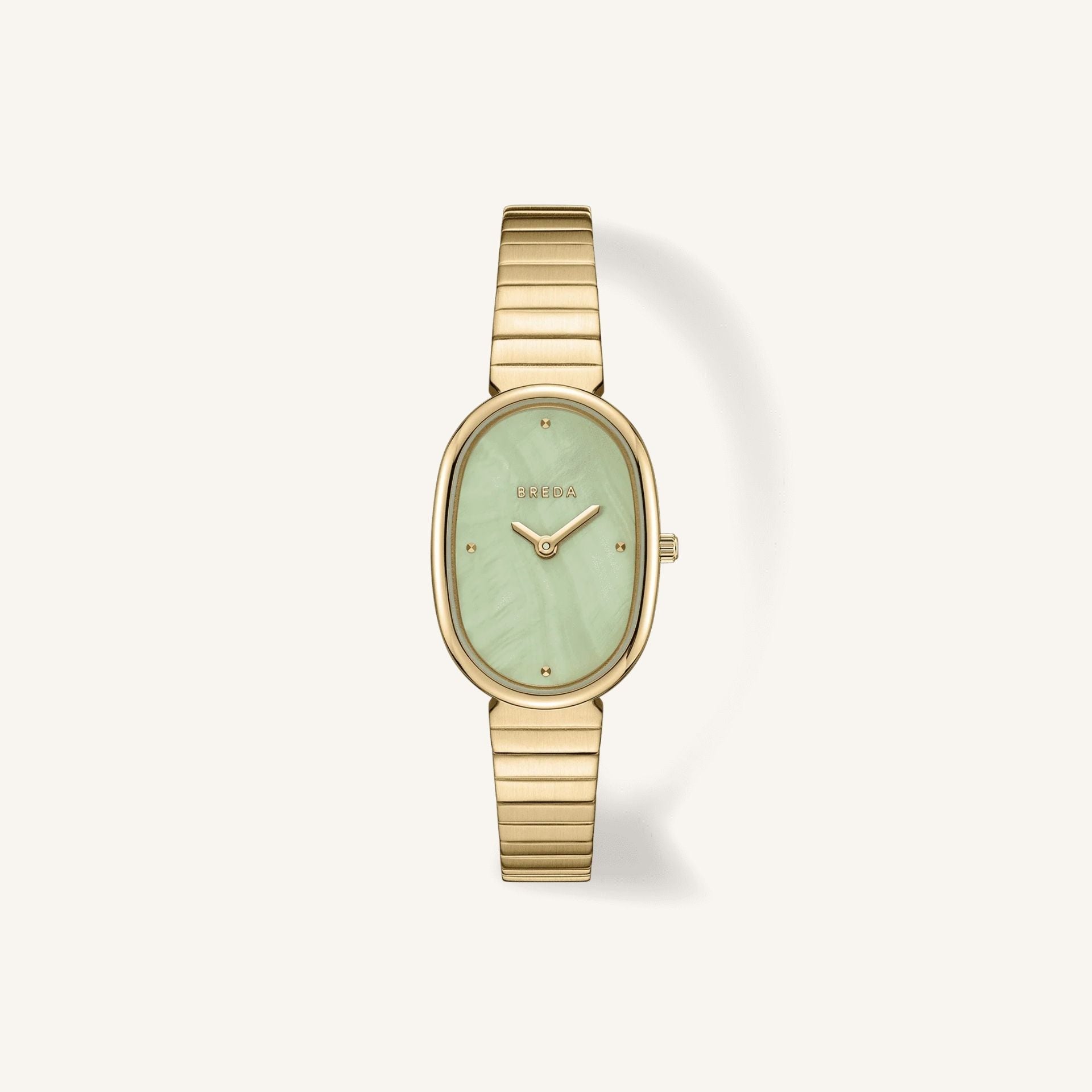 Breda Jane Unisex Watch of Gold Stainless Steel, 23mm, 1741T