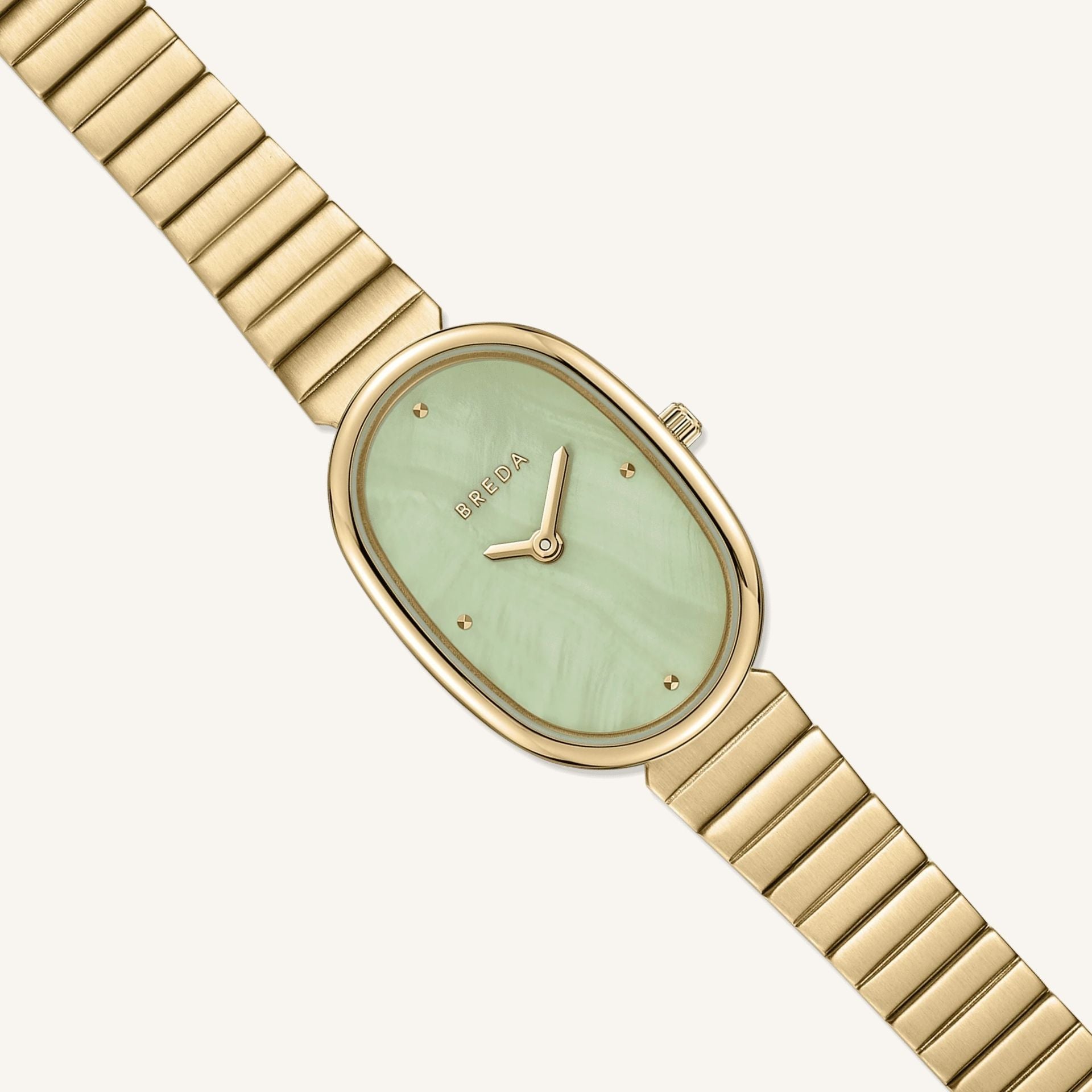 Breda Jane Unisex Watch of Gold Stainless Steel, 23mm, 1741T