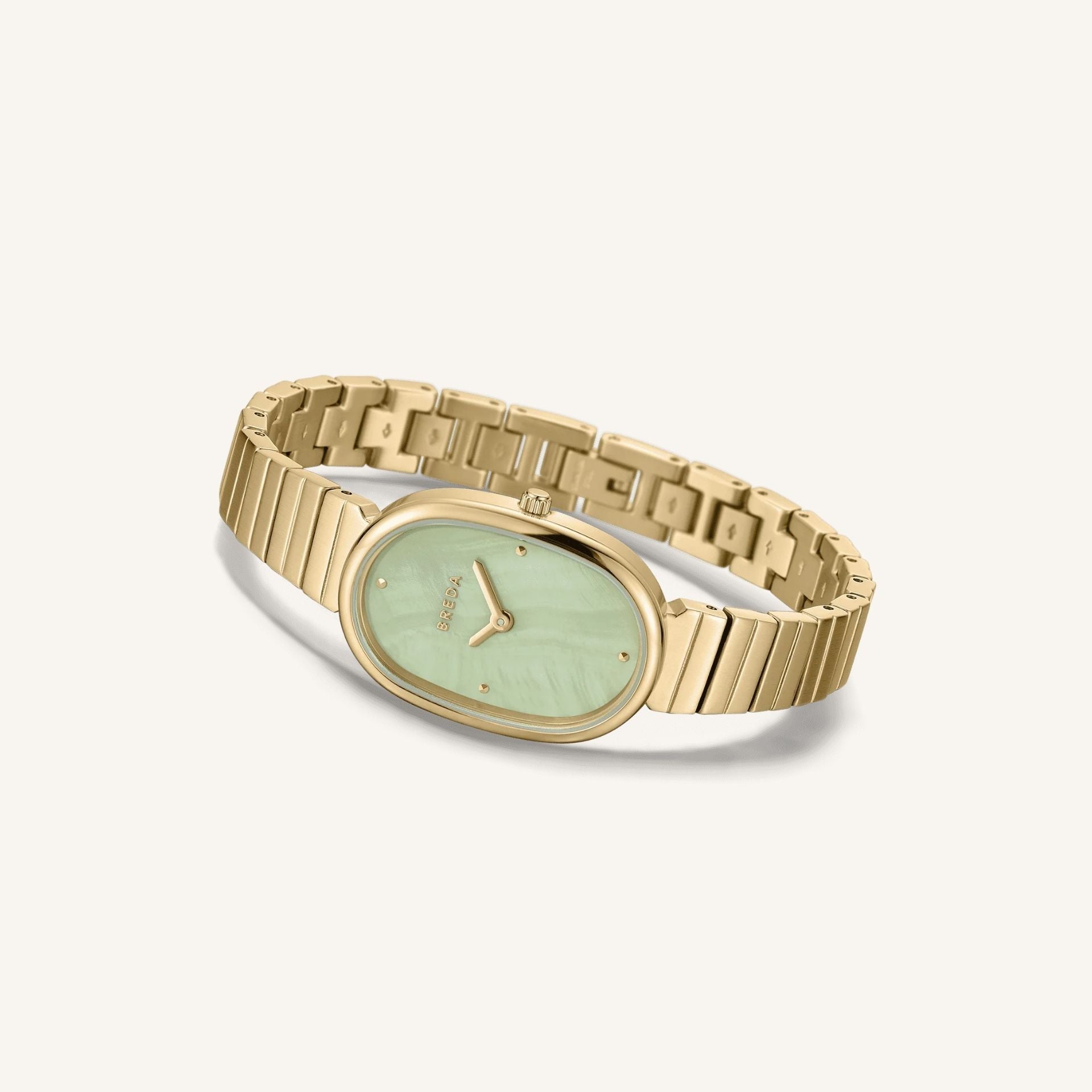 Breda Jane Unisex Watch of Gold Stainless Steel, 23mm, 1741T