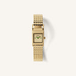 Breda Revel Unisex Watch of Gold/Gold/Champagne Stainless Steel, 18mm, 1746C
