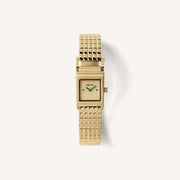 Breda Revel Unisex Watch of Gold/Gold/Champagne Stainless Steel, 18mm, 1746C