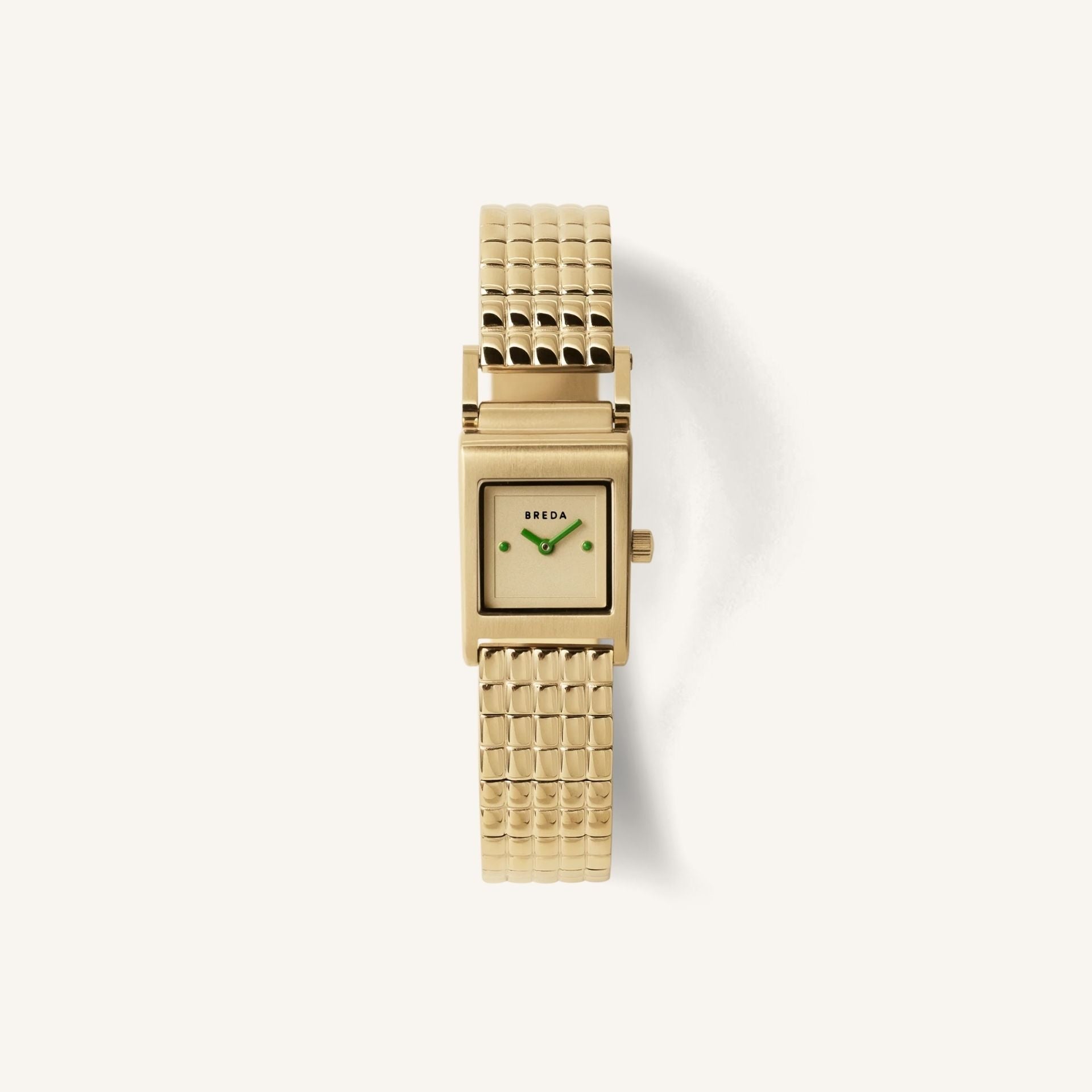 Breda Revel Unisex Watch of Gold/Gold/Champagne Stainless Steel, 18mm, 1746C