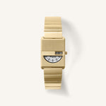 Breda Pulse Tandem Unisex Watch of Gold Stainless Steel, 26mm, 1747A
