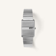 Breda Pulse Unisex Watch of Silver Stainless Steel, 26mm, 1750B