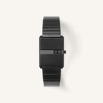 Breda Pulse Unisex Watch of Black Plated Stainless Steel, 26mm, 1750C