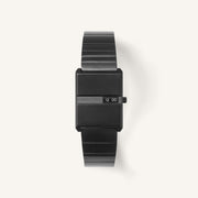 Breda Pulse Unisex Watch of Black Plated Stainless Steel, 26mm, 1750C