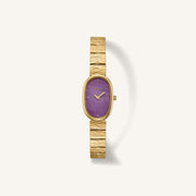 Breda Jane Revival Unisex Watch of Gold Stainless Steel, 18mm, 1753D