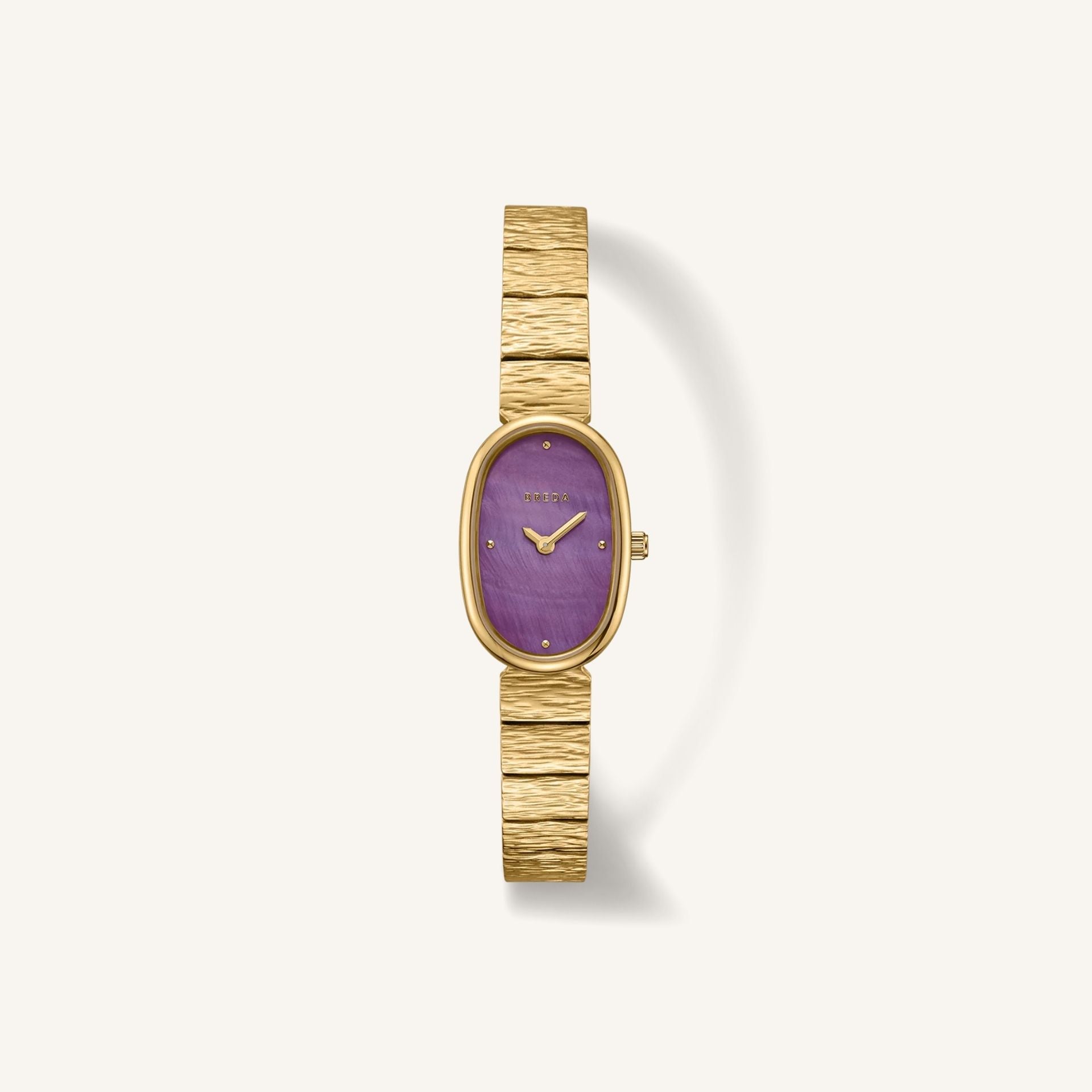 Breda Jane Revival Unisex Watch of Gold Stainless Steel, 18mm, 1753D