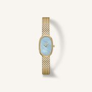 Breda Jane Tethered Unisex Watch of Silver Stainless Steel, 18mm, 1757D