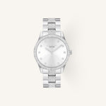 Coach Brooks Ladies Watch of Silver Stainless Steel/Bracelet, 38mm, 14400033