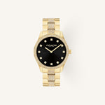 Coach Brooks Ladies Watch of Gold Stainless Steel/Bracelet, 38mm, 14400035