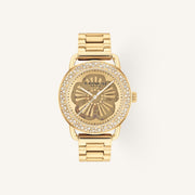 Coach Cruiser Ladies Watch of Gold Stainless Steel/Bracelet, 37mm, 14504368