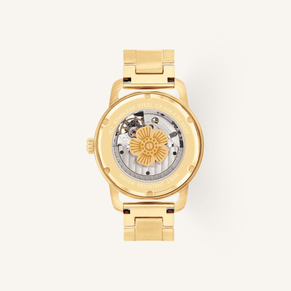 Coach Cruiser Ladies Watch of Gold Stainless Steel/Bracelet, 37mm, 14504368