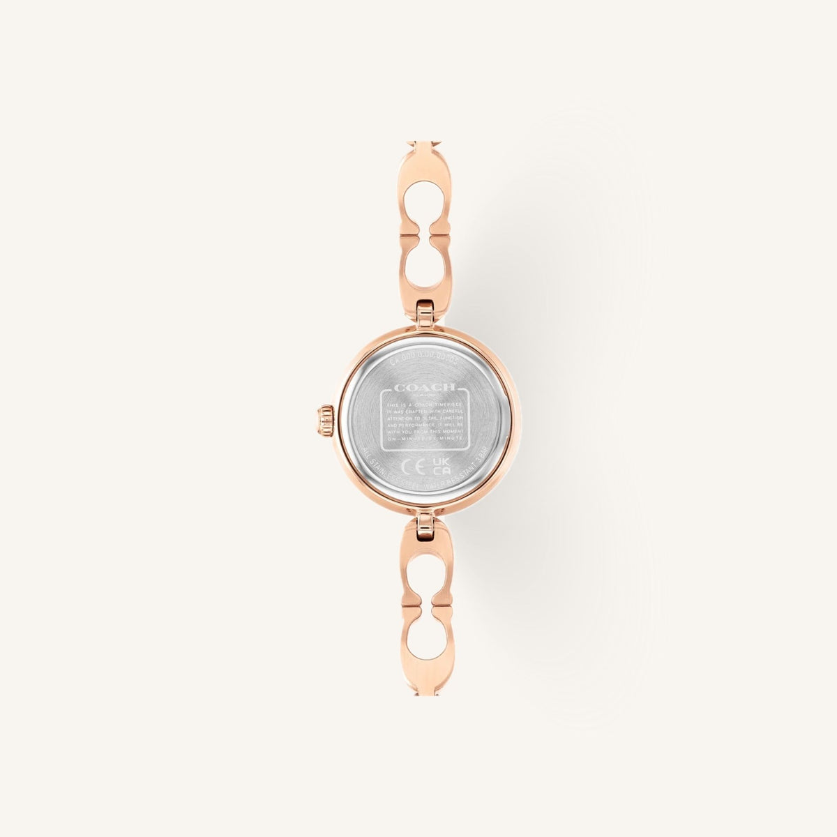 Coach Gracie Small Ladies Watch of Rose Gold Stainless Steel/Bracelet, 23mm, 14504130