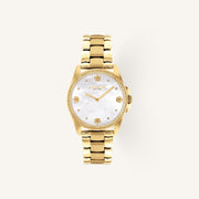 Coach Greyson Ladies Watch of Gold Stainless Steel/Bracelet, 36mm, 14504109
