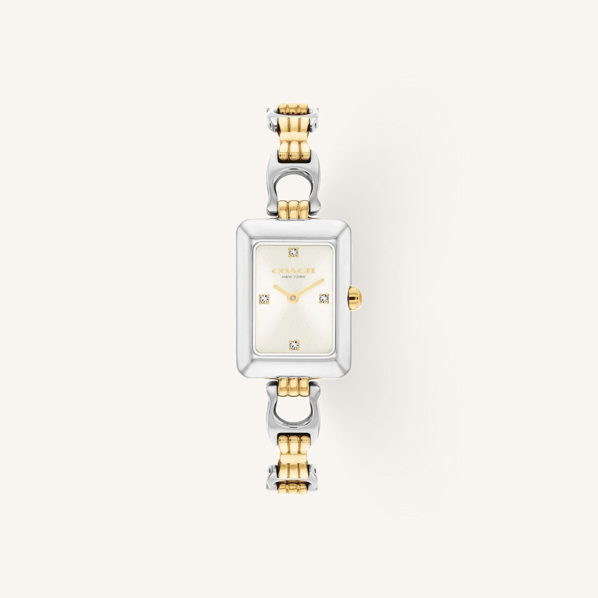 Coach Mara Small Ladies Watch of Two-Tone Stainless Steel/Bracelet, 26mm, 14504696