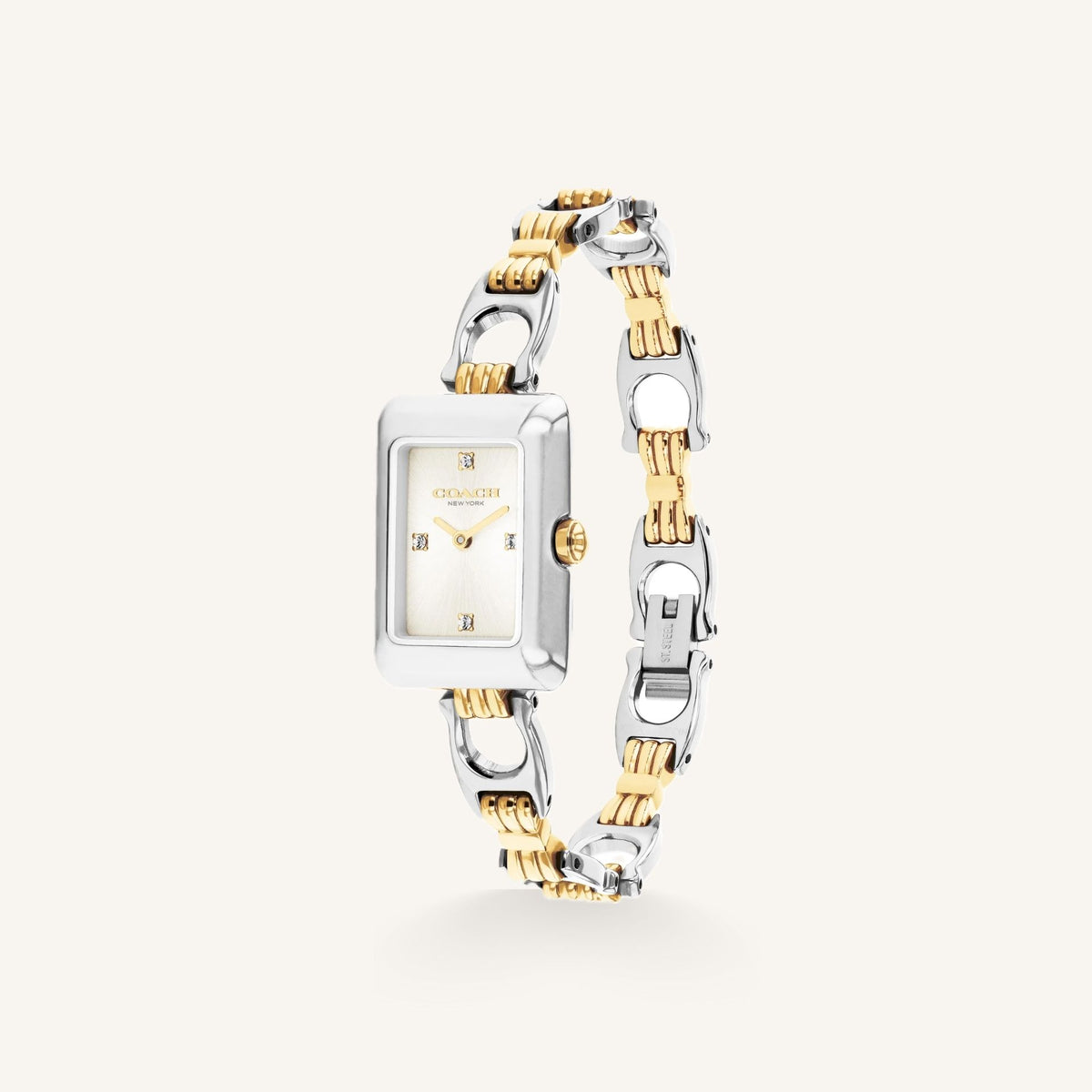 Coach Mara Small Ladies Watch of Two-Tone Stainless Steel/Bracelet, 26mm, 14504696