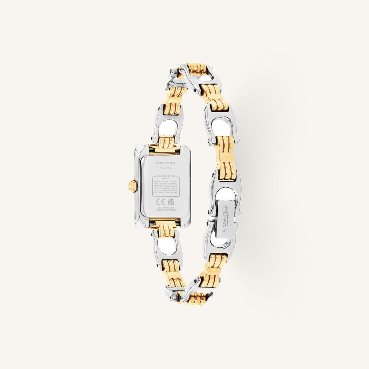 Coach Mara Small Ladies Watch of Two-Tone Stainless Steel/Bracelet, 26mm, 14504696