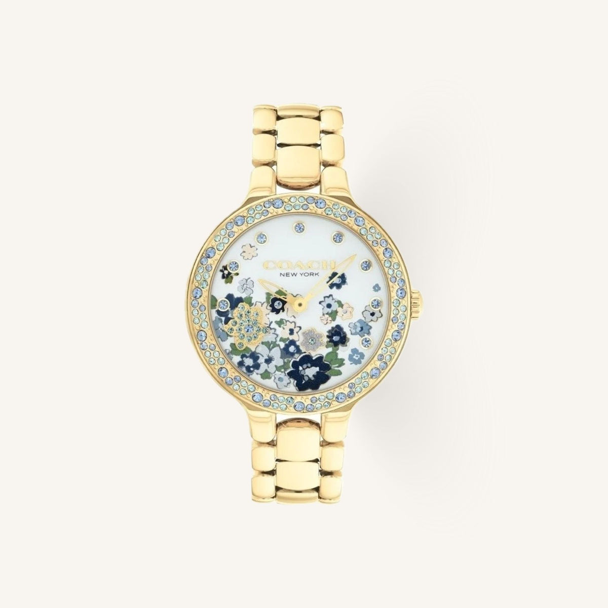 Coach Chelsea Ladies Watch of Gold Stainless Steel/Bracelet, 36mm, 14504500