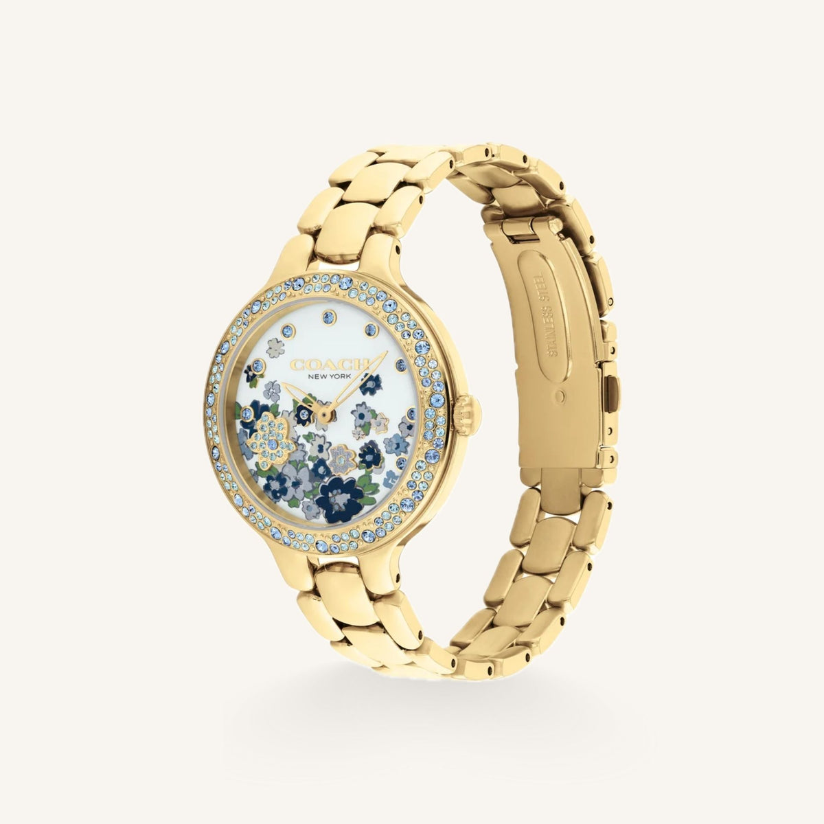 Coach Chelsea Ladies Watch of Gold Stainless Steel/Bracelet, 36mm, 14504500