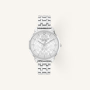 Coach Olivia Ladies Watch of Silver Stainless Steel/Bracelet, 34mm, 14504711