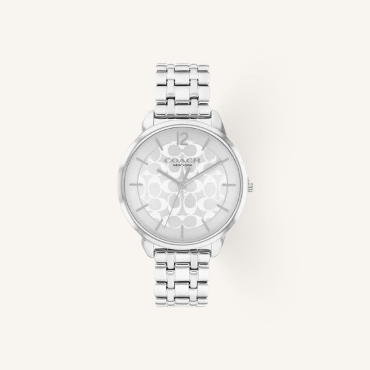Coach Olivia Ladies Watch of Silver Stainless Steel/Bracelet, 34mm, 14504711