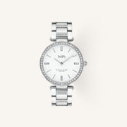 Coach Park Ladies Watch of Silver Stainless Steel/Bracelet, 34mm, 14503092