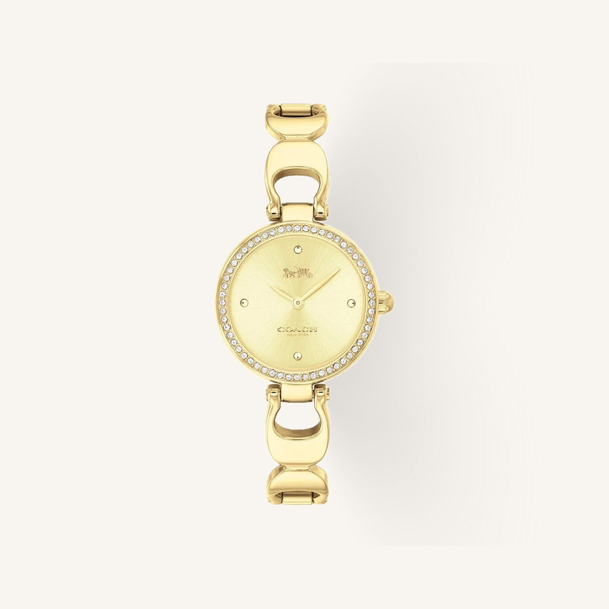 Coach Park Small Ladies Watch of Gold Stainless Steel/Bracelet, 26mm, 14503171