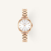 Coach Tatum Small Ladies Watch of Rose Gold Stainless Steel/Bracelet, 28mm, 14504154
