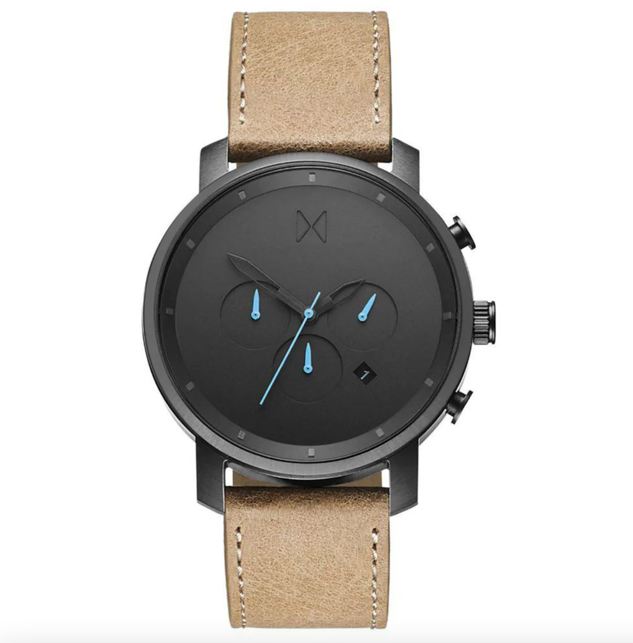 MVMT Watch Chrono Sandstone - Black & Brown
