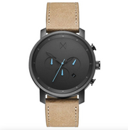 MVMT Watch Chrono Sandstone - Black & Brown