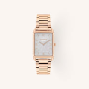Coach Elliot 14400047 Rose Gold-Tone Round Stainless Steel Bracelet Watch, 36mm